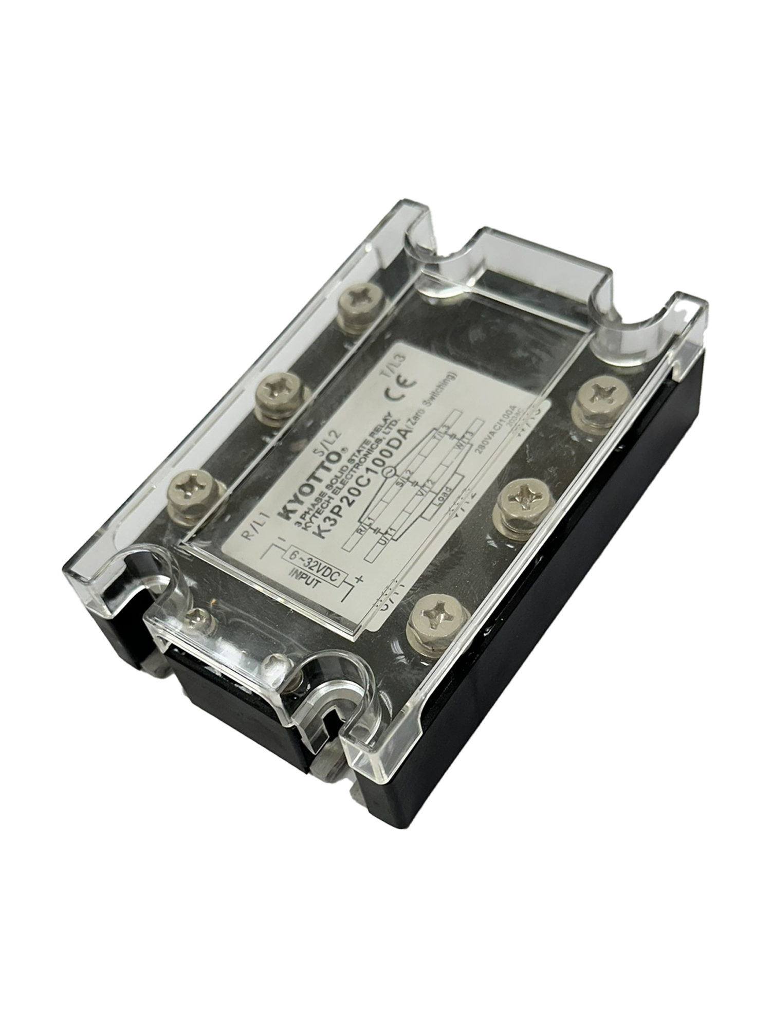 KYOTTO three phase SSR safety cover